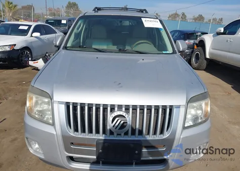2009 Mercury Mariner Hybrid from USA, damaged, VIN 4M2CU293X9KJ20913